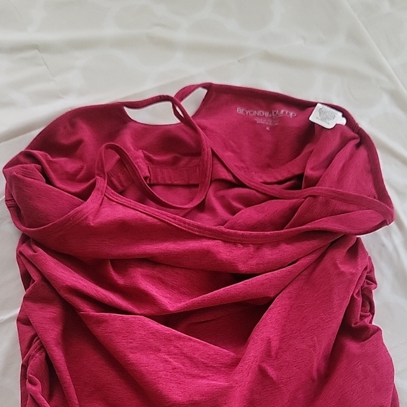 Beyond Yoga Other - Beyond Yoga Fuchsia Racerback Tank Top